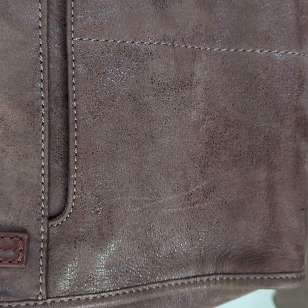HOBO International Textured Sueded Mini Tote Bag - Picture 16 of 17